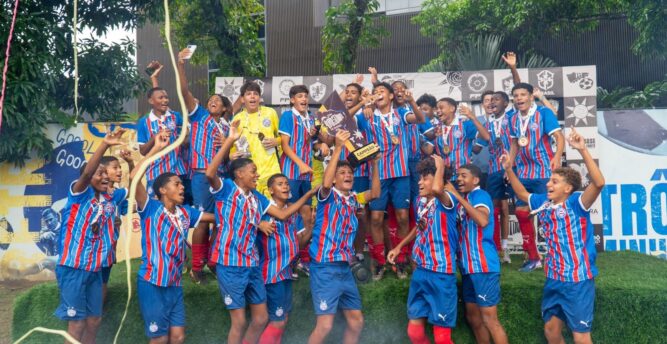 Conheça os campeões da Copa Nordestinho 2026