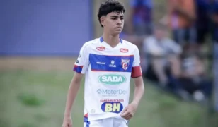 Conheça Yago Tubarão, aposta da categoria sub-15 do Betim/MG