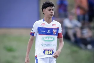 Conheça Yago Tubarão, aposta da categoria sub-15 do Betim/MG