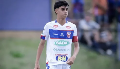 Conheça Yago Tubarão, aposta da categoria sub-15 do Betim/MG