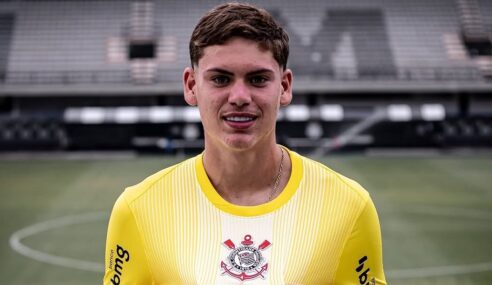 Corinthians/SP aposta em goleiro destaque da base