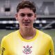 Corinthians/SP aposta em goleiro destaque da base