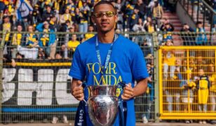 Cria do Botafogo/RJ conquista título da Copa da Bélgica