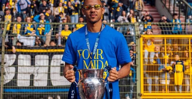 Cria do Botafogo/RJ conquista título da Copa da Bélgica