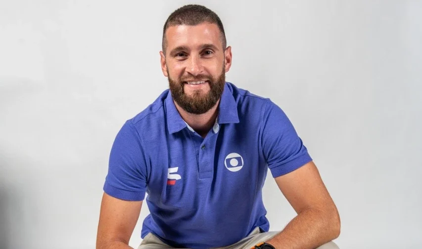 Danny Morais é um dos comentaristas do Grupo Globo