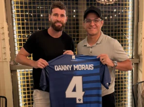 Danny Morais é o novo embaixador do Portal Brazuca e chega para ampliar o ecossistema dentro e fora dos gramados