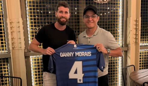 Danny Morais é o novo embaixador do Portal Brazuca e chega para ampliar o ecossistema dentro e fora dos gramados