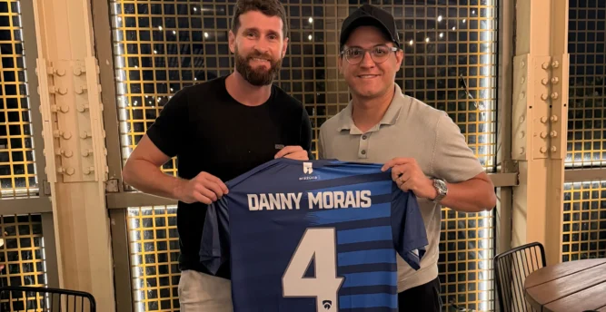 Danny Morais é o novo embaixador do Portal Brazuca e chega para ampliar o ecossistema dentro e fora dos gramados