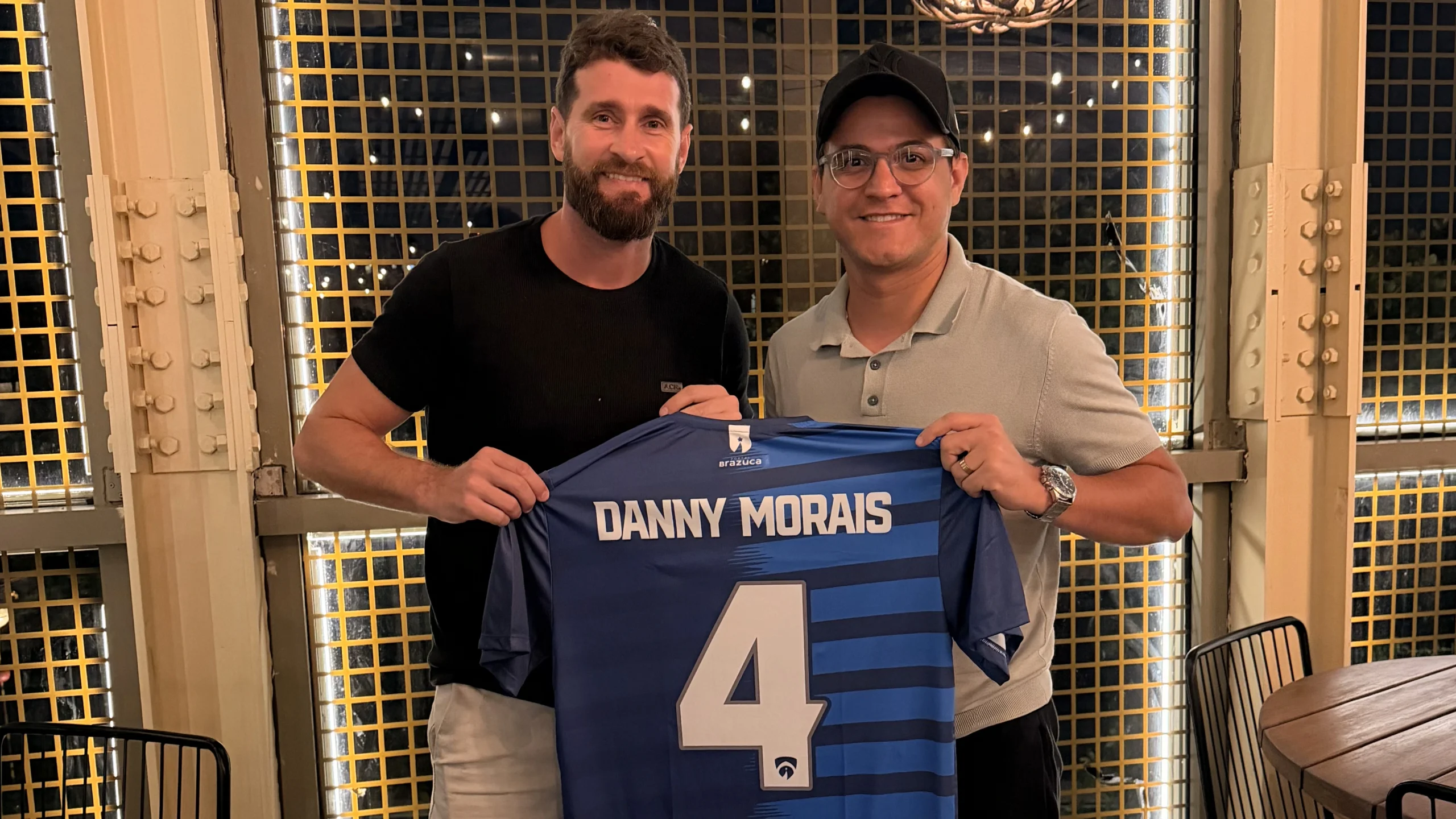 Danny Morais e Jiovani Soeiro são amigos de longas datas