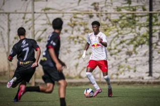 Do projeto social no Sul ao Brasileiro Sub-17: Mathias Siqueira é aposta do Red Bull Bragantino