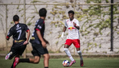 Do projeto social no Sul ao Brasileiro Sub-17: Mathias Siqueira é aposta do Red Bull Bragantino