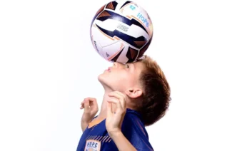 Fã de Raphael Veiga, jovem destaque do Hope Internacional mira vôos altos no futebol brasileiro