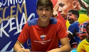 Fábio Vilar firma primeiro vínculo profissional com o Fortaleza