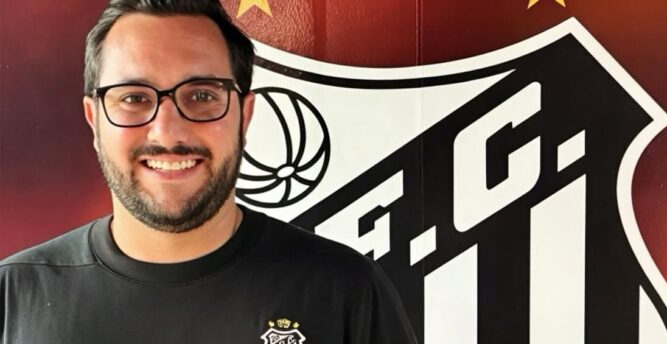 Felipe Bonholi assume análise de desempenho geral na base do Santos/SP