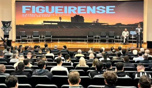 Figueirense/SC anuncia novos projetos para fortalecer categorias de base