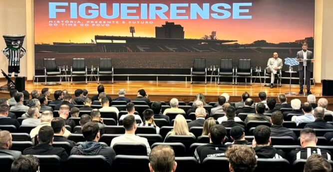 Figueirense/SC anuncia novos projetos para fortalecer categorias de base