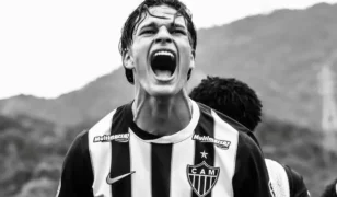 Finalista da Copa do Brasil Sub-17 e jogador de seleção, lateral Enzo Estêvão é aposta do Galo