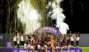 Flamengo é bicampeão do Brasileiro Feminino Sub-20