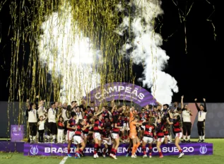 Flamengo é bicampeão do Brasileiro Feminino Sub-20