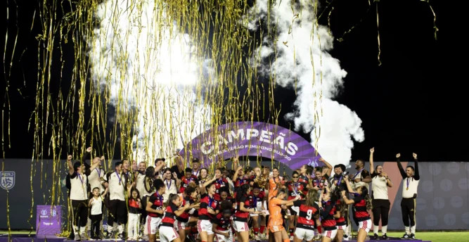 Flamengo é bicampeão do Brasileiro Feminino Sub-20