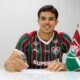Fluminense/RJ renova contrato do lateral Júlio Fidelis até 2031