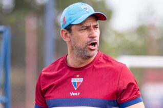 Fred Guedes deixa comando da equipe sub-20 do Fortaleza/CE