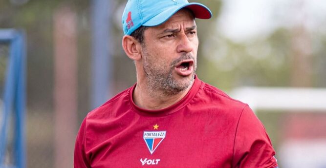 Fred Guedes deixa comando da equipe sub-20 do Fortaleza/CE
