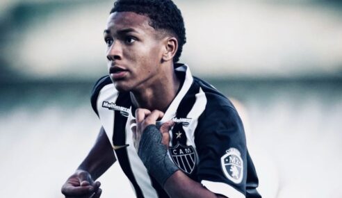 Gabriel Veneno, joia da base do Atlético/MG, entra no radar do Barcelona