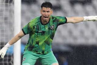 Goleiro do Botafogo/RJ, Cristhian Loor é convocado pela seleção do Equador