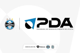 Grêmio e Portal Brazuca lançam maior programa de educação continuada de futebol de base no Brasil