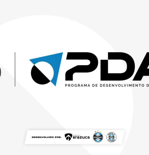 Grêmio e Portal Brazuca lançam maior programa de educação continuada de futebol de base no Brasil
