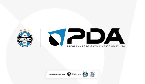 Grêmio e Portal Brazuca lançam maior programa de educação continuada de futebol de base no Brasil