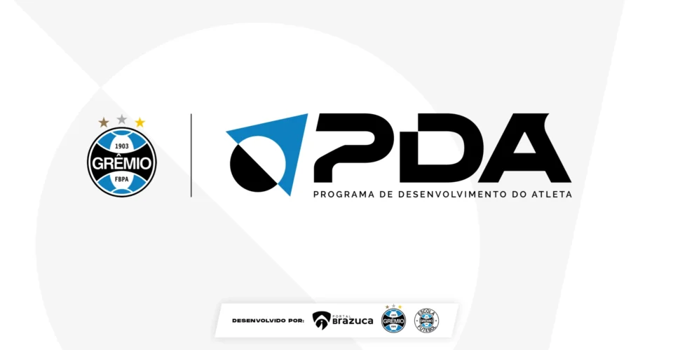 Grêmio e Portal Brazuca lançam maior programa de educação continuada de futebol de base no Brasil