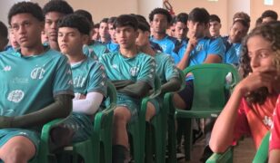 Guarani/SP promove palestra antidopagem para atletas das categorias de base