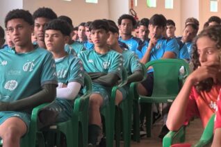Guarani/SP promove palestra antidopagem para atletas das categorias de base