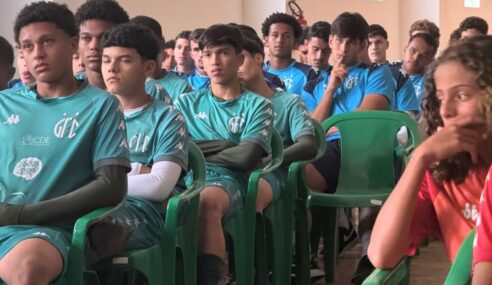 Guarani/SP promove palestra antidopagem para atletas das categorias de base