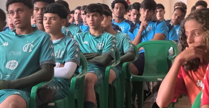 Guarani/SP promove palestra antidopagem para atletas das categorias de base