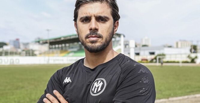 João Pedro chega para liderar o Sub-20 do Inter de Minas