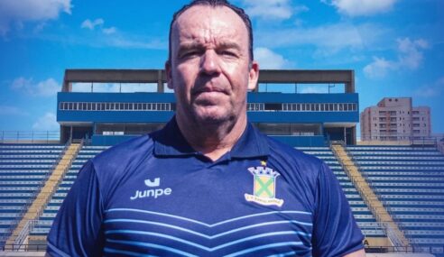 Leandro Mehlich assume comando do sub-20 do Santo André/SP