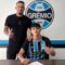 Luca Rochemback assina primeiro contrato de formação com o Grêmio/RS