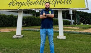 Lucas Colturato assume equipe sub-15 do Cuiabá
