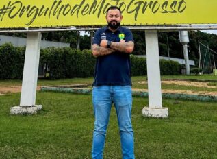 Lucas Colturato assume equipe sub-15 do Cuiabá