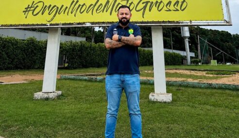 Lucas Colturato assume equipe sub-15 do Cuiabá