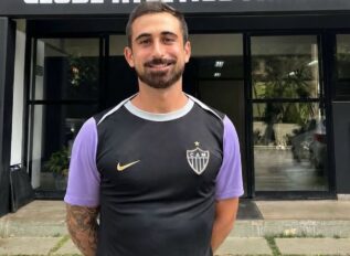 Lucas Crivellari inicia trabalho na base do Atlético/MG