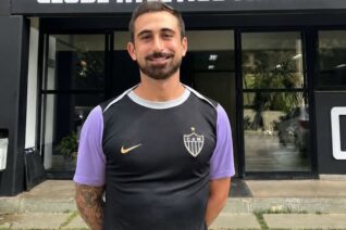 Lucas Crivellari inicia trabalho na base do Atlético/MG