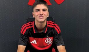Atleta da equipe sub-17 vive momento de afirmação no Flamengo/RJ
