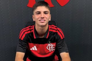 Lucca Tatsch renova com o Flamengo/RJ até 2029