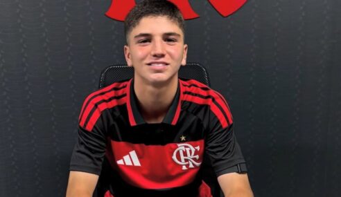 Lucca Tatsch renova com o Flamengo/RJ até 2029