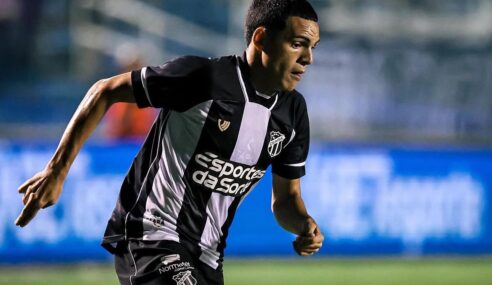 Melk tem multa milionária e segue valorizado pelo Ceará após destaque na temporada