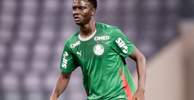 Palmeiras/SP promove zagueiro marfinense Koné ao grupo de apoio do profissional